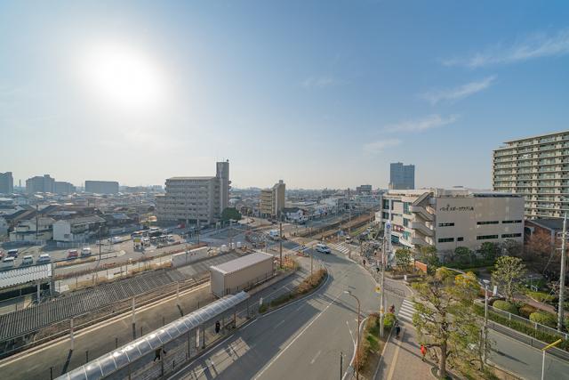 住戸からの眺望写真  写真撮影日：2026-01-15