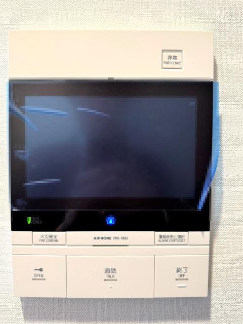 防犯設備 モニター付きインターホン  写真撮影日：2025-11-30
