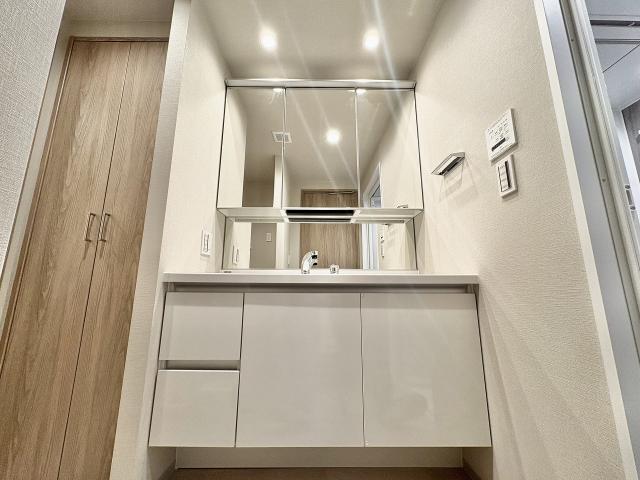 洗面台・洗面所  写真撮影日：2026-02-06