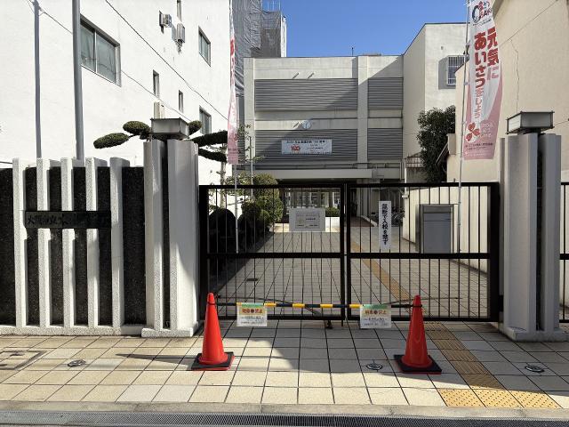 大阪市立木津中学校 1800m 写真撮影日：2025-11-30