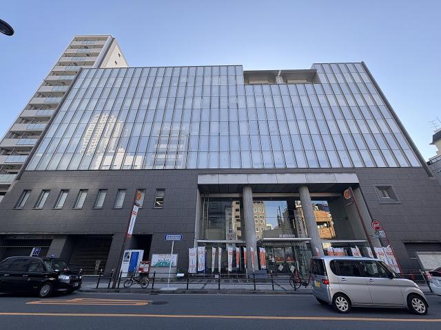 大阪市浪速区役所 1100m 写真撮影日：2025-11-30