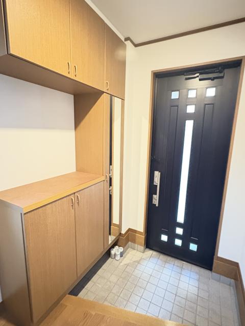 玄関  写真撮影日：2026-01-17