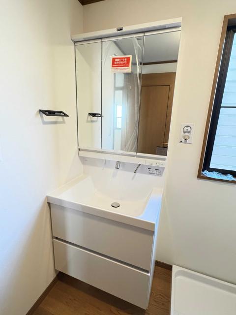 洗面台・洗面所  写真撮影日：2026-01-17