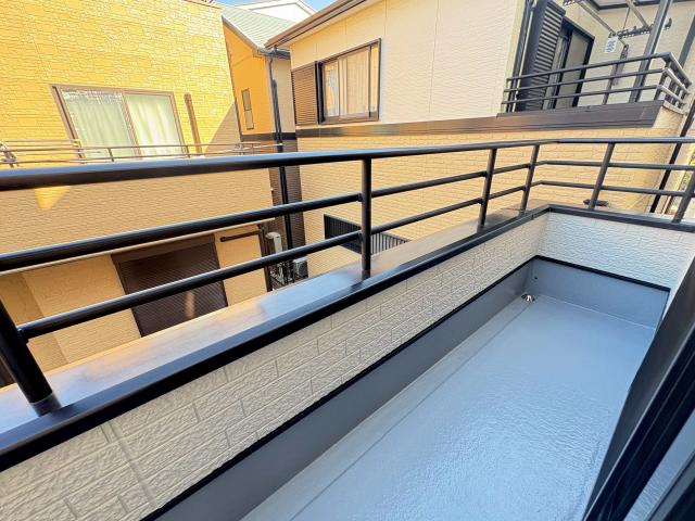 バルコニー  写真撮影日：2026-01-17