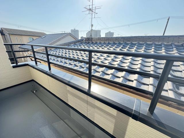 バルコニー  写真撮影日：2026-01-17