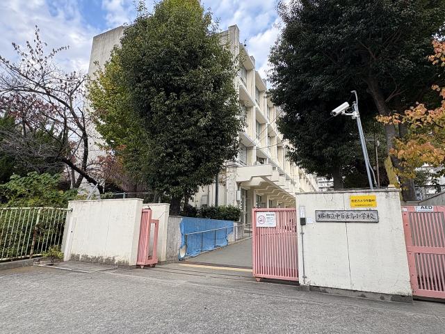 堺市立中百舌鳥小学校 540m 写真撮影日：2025-11-23