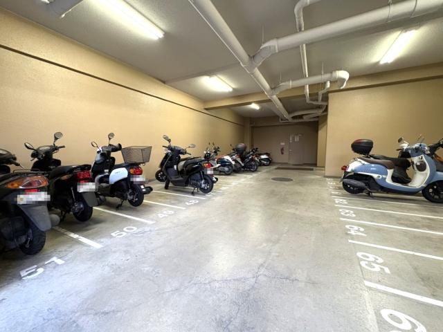 駐車場(共用設備)  写真撮影日：2025-12-05