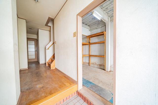 玄関  写真撮影日：2026-03-05