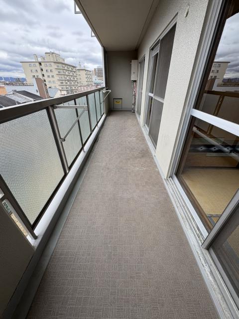 バルコニー  写真撮影日：2026-02-06