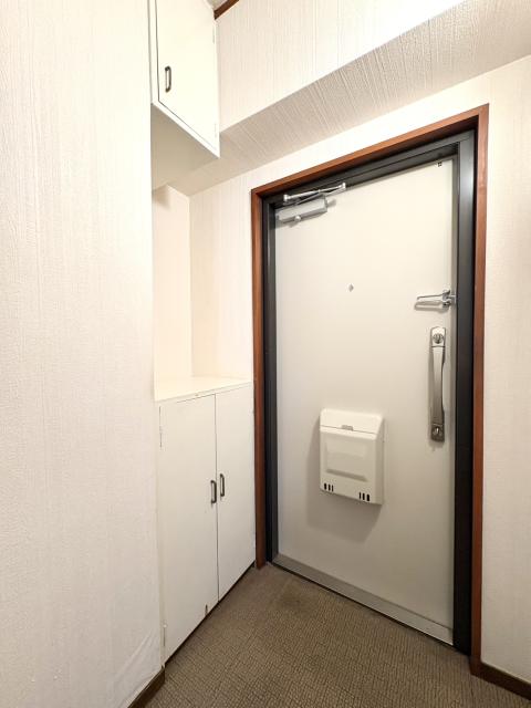 玄関  写真撮影日：2026-02-06