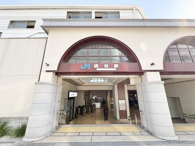 JR大阪環状線「桃谷」駅 960m 写真撮影日：2025-12-01