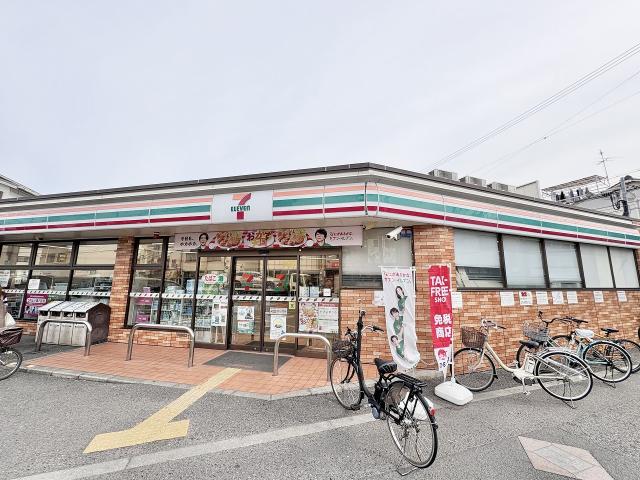 セブンイレブン大阪桃谷3丁目店 300m 写真撮影日：2025-12-01