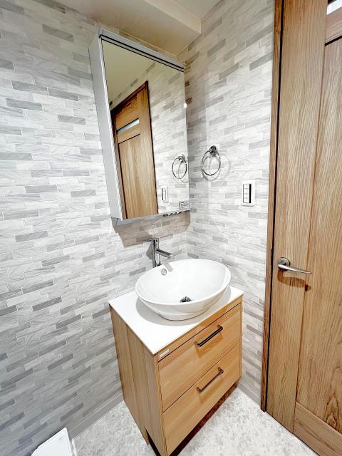 洗面台・洗面所  写真撮影日：2025-12-11