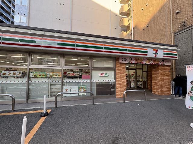 セブンイレブン大阪上汐3丁目店 40m 写真撮影日：2025-12-12