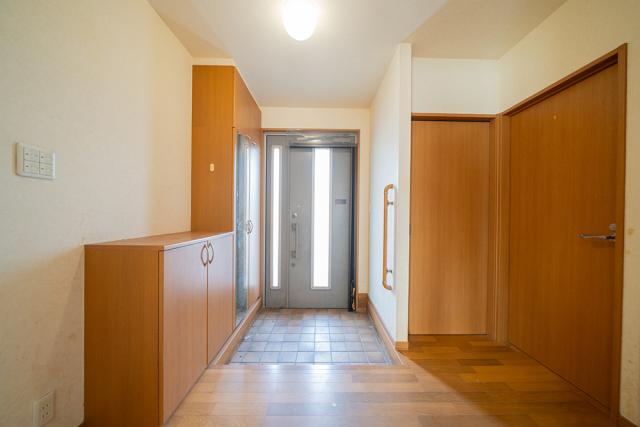 玄関  写真撮影日：2026-01-15