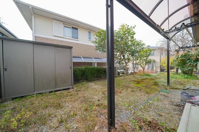 庭  写真撮影日：2026-01-15