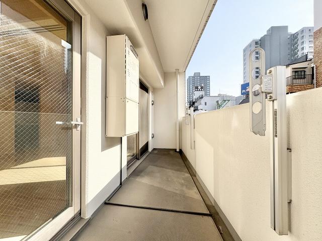 バルコニー  写真撮影日：2026-01-16