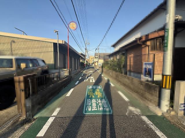 前面道路含む現地写真  写真撮影日：2025-12-24