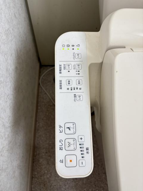 トイレ  写真撮影日：2025-12-25