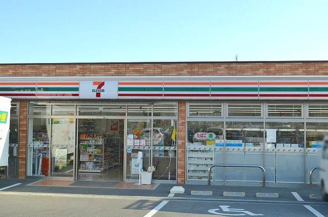 セブンイレブン高槻日吉台口店徒歩10分（約770m） 770m 写真撮影日：2025-12-24
