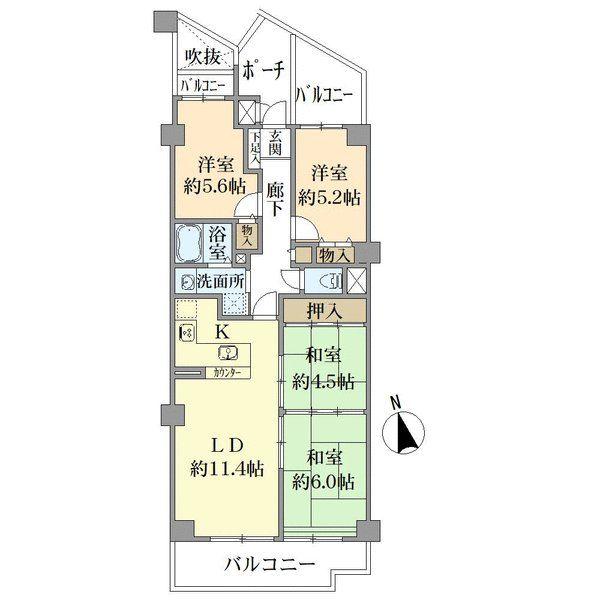 間取図(平面図)
