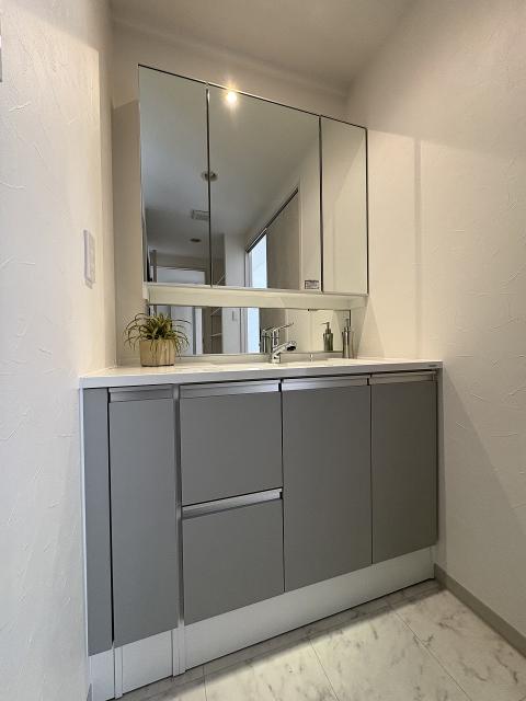 洗面台・洗面所  写真撮影日：2026-01-15