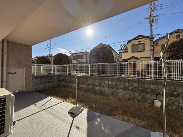 バルコニー  写真撮影日：2026-01-15