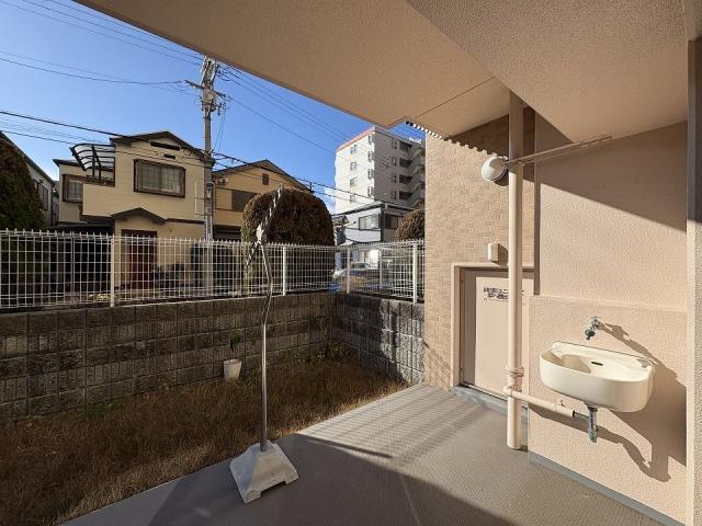 バルコニー  写真撮影日：2026-01-15