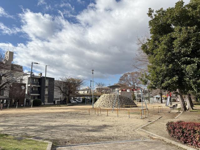 永田公園 350m 写真撮影日：2025-12-25