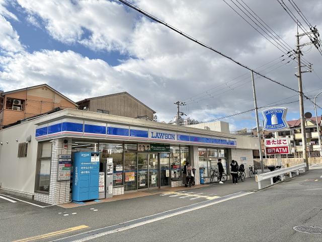 ローソン城東永田4丁目店 350m 写真撮影日：2025-12-25