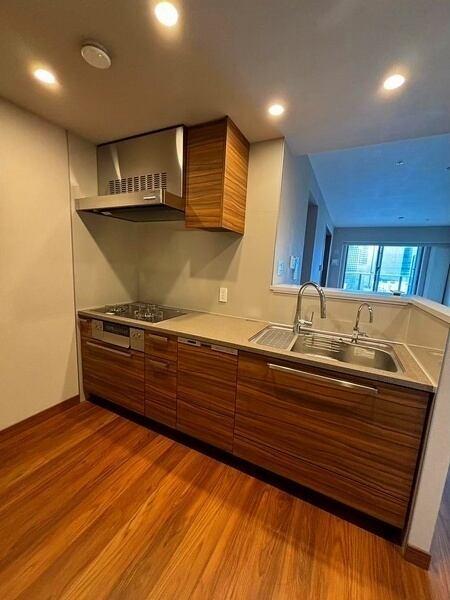 カウンターキッチン