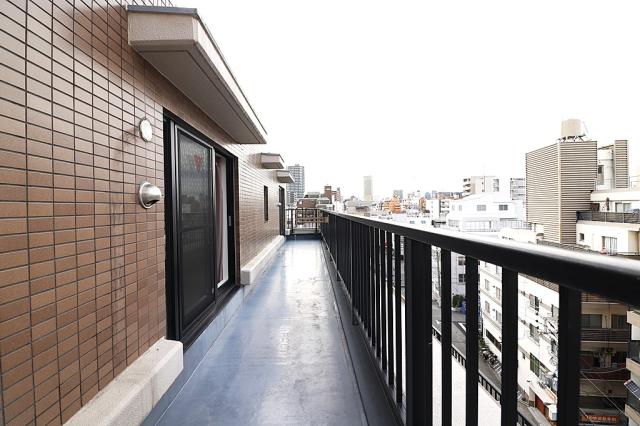 バルコニー  写真撮影日：2026-01-01