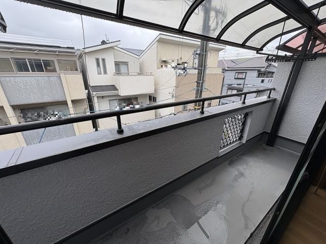 バルコニー  写真撮影日：2026-01-08