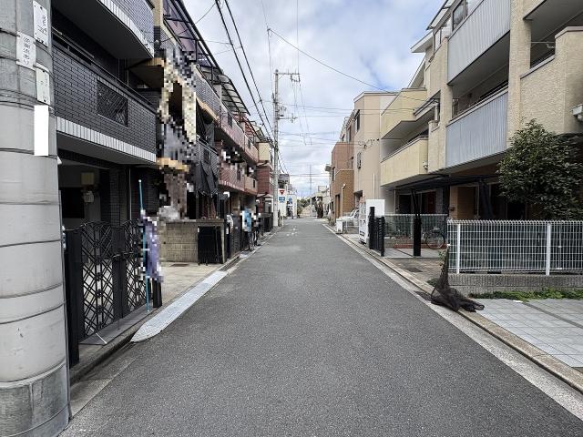 前面道路含む現地写真  写真撮影日：2026-01-08