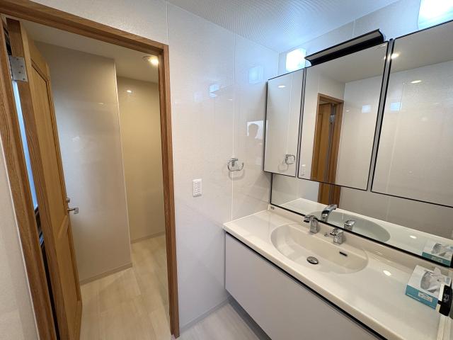 洗面台・洗面所  写真撮影日：2025-12-04