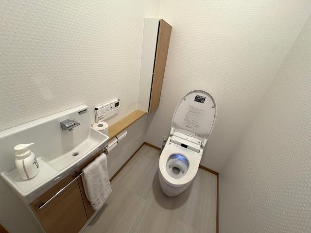 トイレ  写真撮影日：2025-12-04