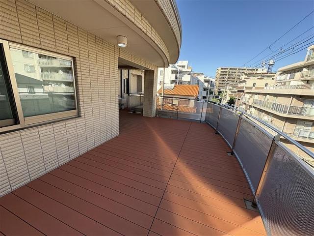 バルコニー  写真撮影日：2026-01-05