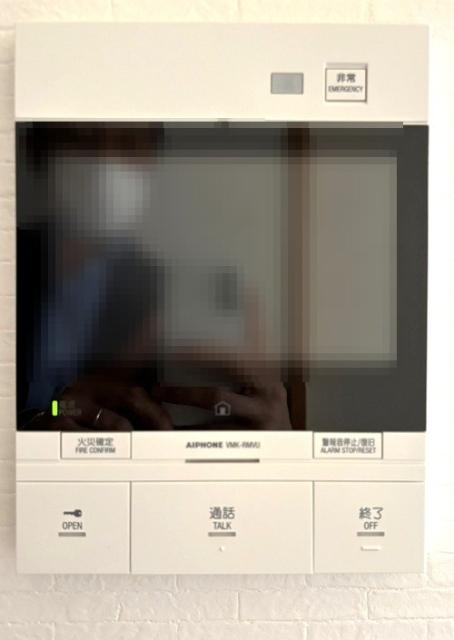 その他設備 モニター付きインターホン  写真撮影日：2026-01-18