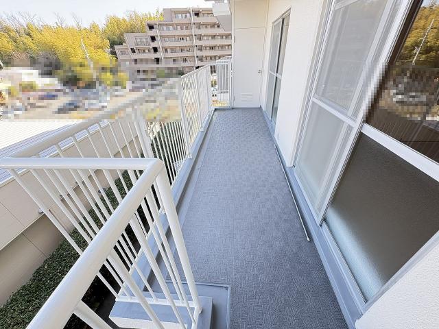 バルコニー  写真撮影日：2026-01-19
