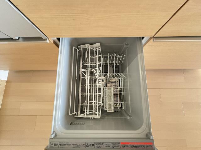 発電・温水設備 食器用洗浄機  写真撮影日：2026-01-19