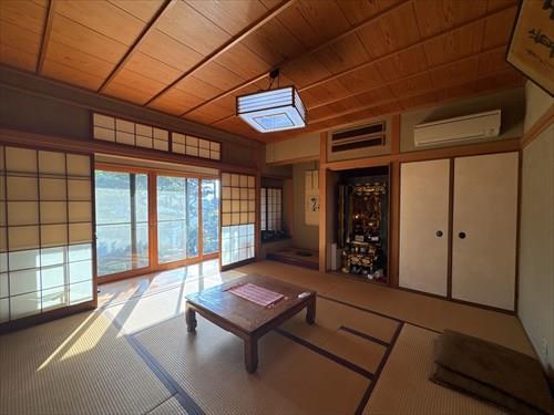 １階西側和室
