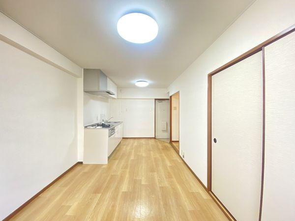 LDK　※備品等は価格に含まれません。