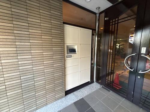 共用部＿宅配ボックス