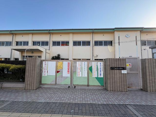 河内長野市立河内長野小学校 530m 写真撮影日：2026-01-29