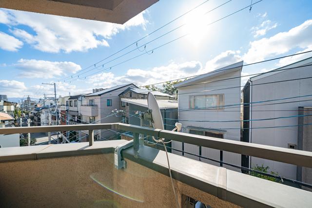 住戸からの眺望写真  写真撮影日：2026-01-31