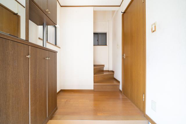 玄関  写真撮影日：2026-01-31