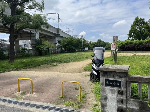 長池公園 240m 写真撮影日：2026-01-01