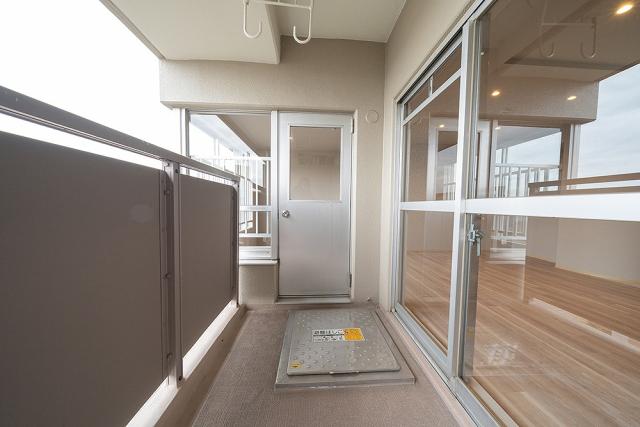 バルコニー  写真撮影日：2026-01-31