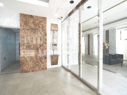 【共用部】エントランス（オートロック）