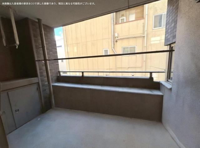 バルコニー  写真撮影日：2026-02-02